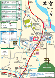 熊野本宮大社周辺マップ
